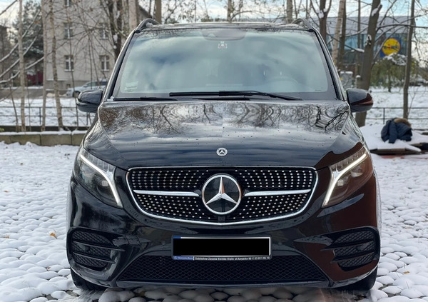 Mercedes-Benz Klasa V cena 335000 przebieg: 26500, rok produkcji 2022 z Gliwice małe 254